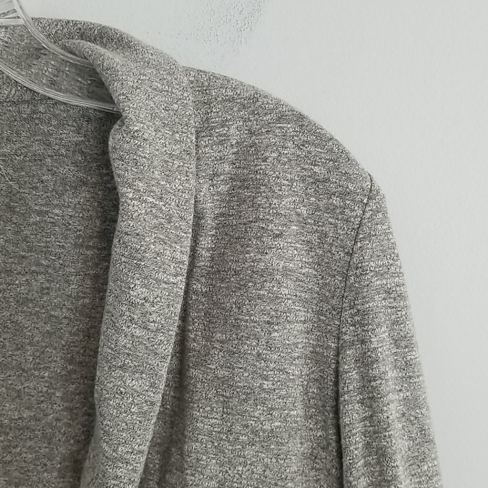 Soft Joie Korrolina Knit Gray Blazer Small - Picture 4 of 9